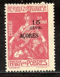 Azores  #RA4, Mint Hinge Remain.