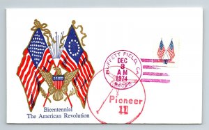 1974 Pioneer 11 - Bicentennial The American Revolution - F5694