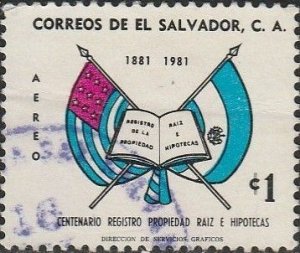 El Salvador, #C501 Used From 1981,   CV-$0.55