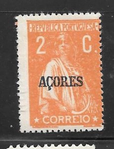 Portugal Azores #180 MH Single