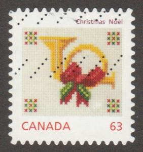 Scott #2689 Christmas 2013