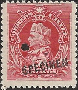 CHILE SPECIMEN