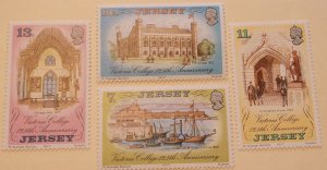 Great Britain Jersey 179-182 1.10 MNH Full Set Education Topical