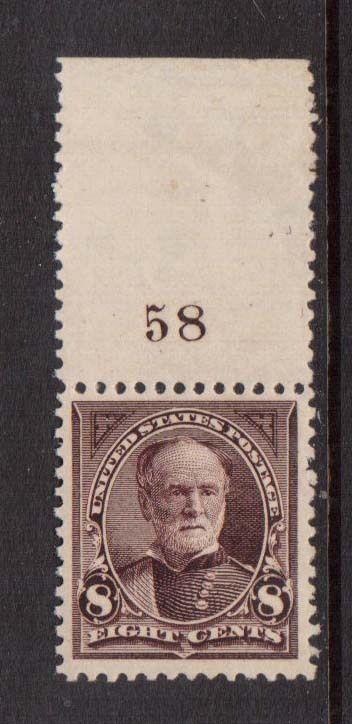 USA #272 VF/NH Plate Single