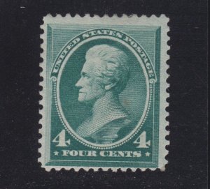 US 211 4c Jackson Mint F-VF OG H SCV $225