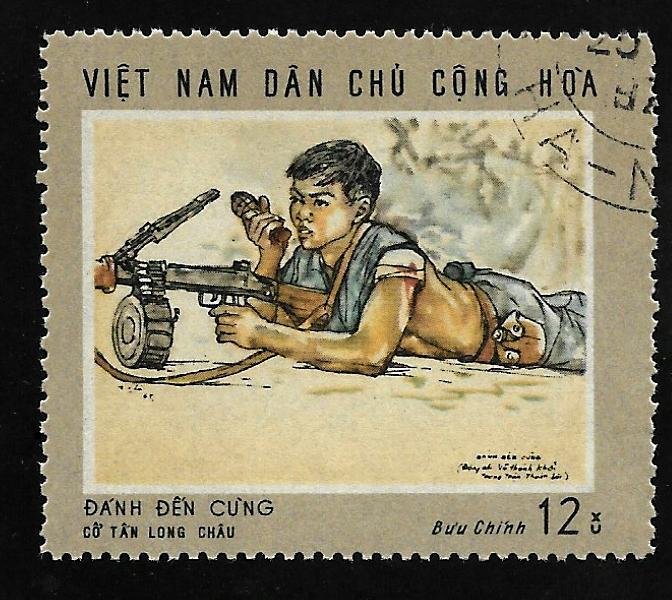 North Vietnam 1969 - U - Scott#546*