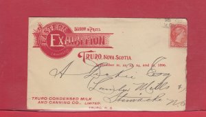 EASTERN EXHIBITION  TRURO NOVA SCOTIA  Condensed milk Small Queen Canada cover