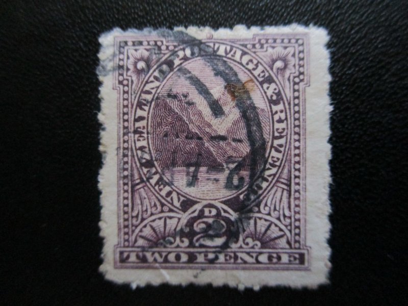 New Zealand #110 Used - WDWPhilatelic (8-24)