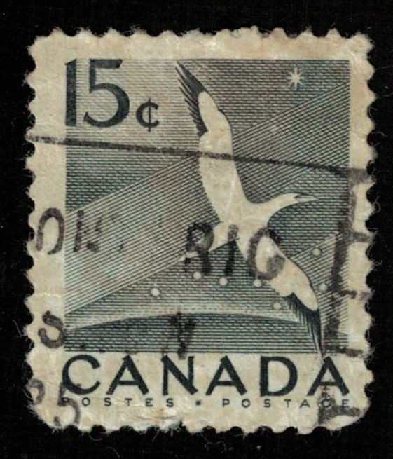 Canada, 15 cents (T-6045)