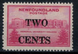 Newfoundland 1946 UN268 Memorial University Surcharge - MNH