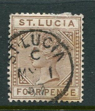 St Lucia #33 Used Accepting Best Offer