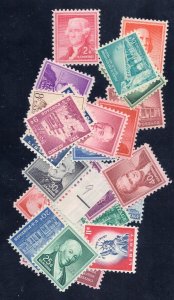 MALACK 1030-1052 F/VF OG NH, fresh stamps (Stock Pho..MORE.. n8039a