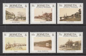Bermuda 555-560 MNH VF