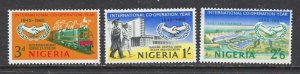 Nigeria 178-80 MNH 1965 set (ap8244)