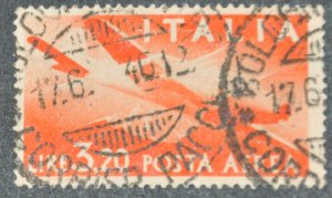 DYNAMITE Stamps: Italy Scott #C108 – USED