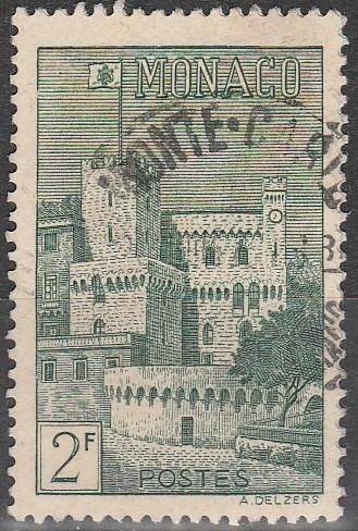 Monaco #169B  F-VF Used  (S3997)