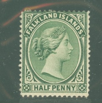 Falkland Islands #9 Unused Single