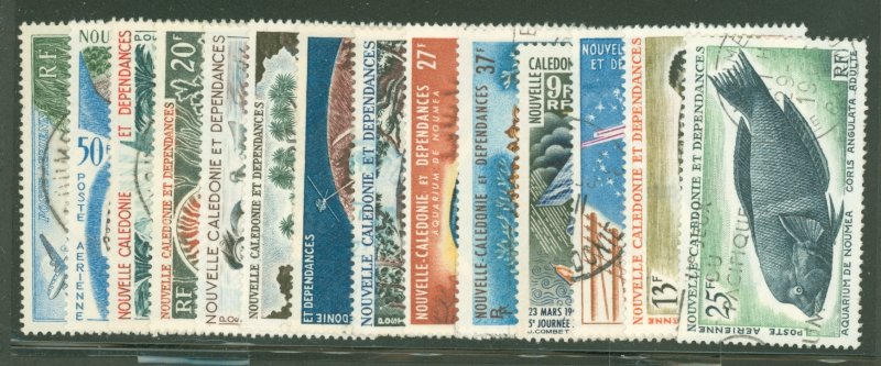 New Caledonia #C27/C43  Single (Complete Set)