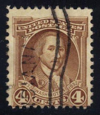 US #709 Washington Bicentennial, used (0.20)