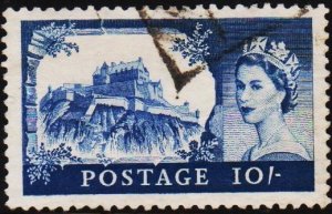 Great Britain.  1967 10s S.G.761 Fine Used