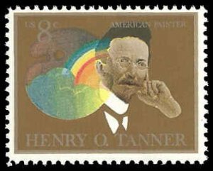 PCBstamps   US  #1486 8c Arts - Henry Tanner, MNH, (2)