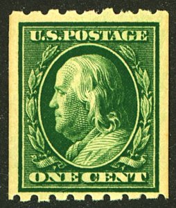 U.S. #390 MINT OG NH