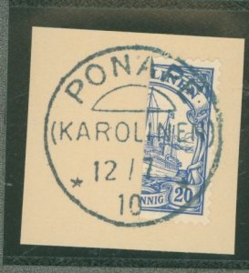 Caroline Islands #10a Used Single
