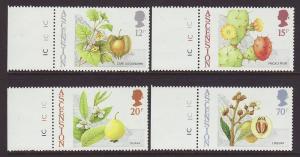 1987 Ascension Fruits Set U/M