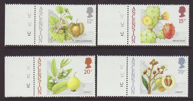 1987 Ascension Fruits Set U/M