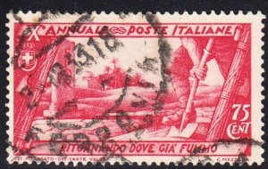 ITALY # 178,179,180,204,205,253,254,262,299,357,432,433,603,C80  used lot of 14