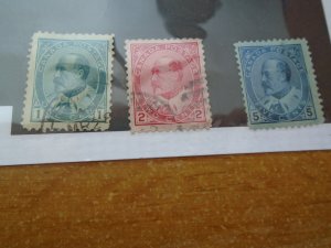 Canada  #  89-91  used