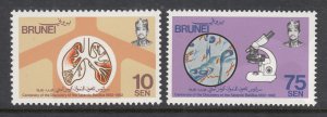 Brunei 276-277 MNH VF