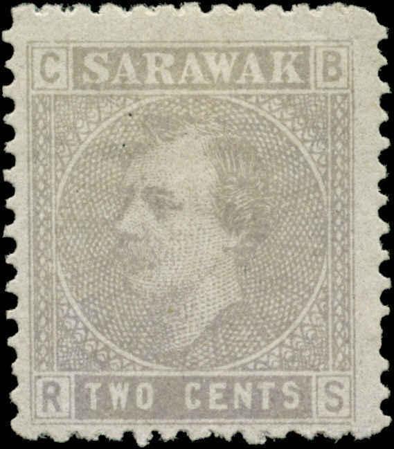 Sarawak Scott #3 Mint