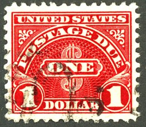 U.S. #J77a USED
