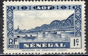 Senegal; 1935: Sc. # 142: MH Single Stamp