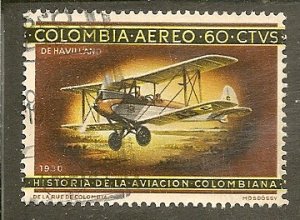 Colombia  Scott C475   Plane   Used