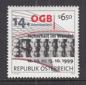 Austria 1797 MNH VF