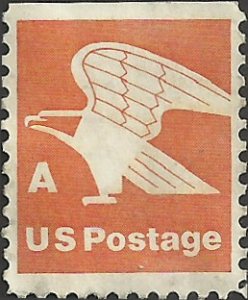 # 1736 USED A STAMP EAGLE