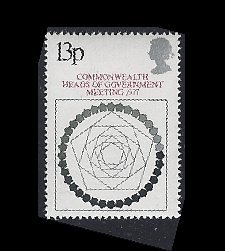 GREAT BRITAIN #815 MINT NEVER HINGED