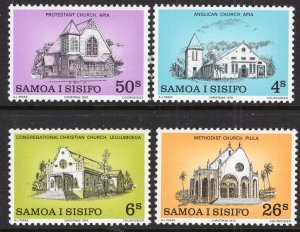 Samoa 517-520 Christmas MNH VF