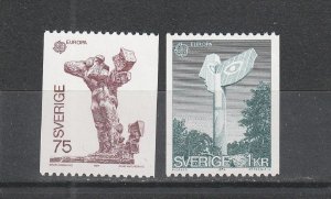 Sweden  Scott#  1049-1050  MNH  (1974 Europa)