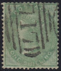 GB - 1856 - Scott #28a - used - Queen Victoria