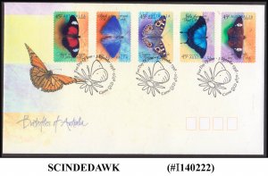 AUSTRALIA - 1998 BUTTERFLIES / BUTTERFLY - FDC