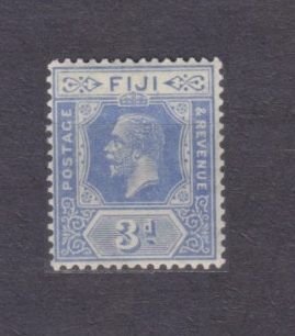 1912 Fiji 61 King George V