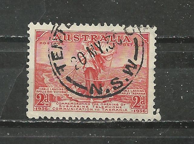 Australia #157 Used