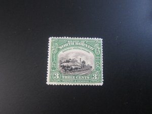 North Borneo 1922 Sc 139 MH