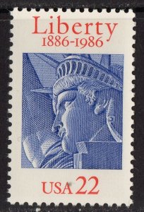 Thematic stamps USA 1986 LIBERTY sg.2228 mint