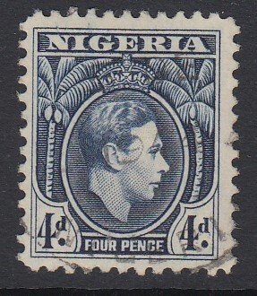 NIGERIA, Scott 68, used