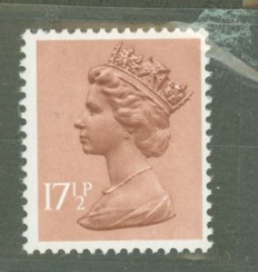 Great Britain #MH100 Mint (NH) Single