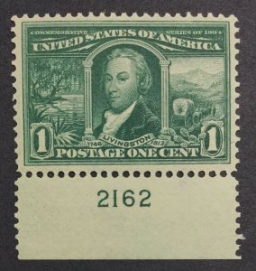 MOMEN: US STAMPS #323 MINT OG NH LOT #38169